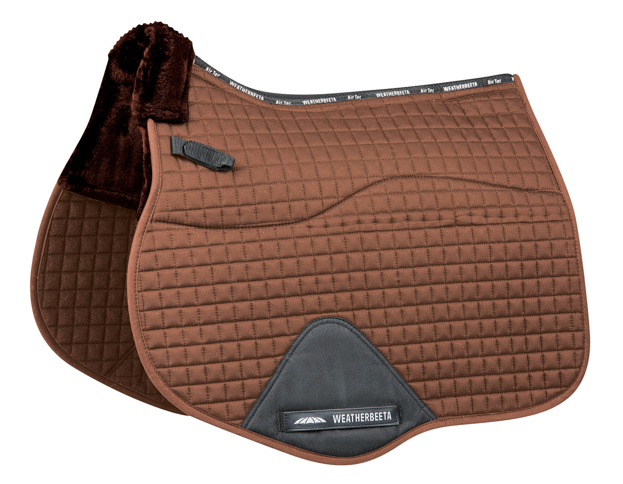 Weatherbeeta Prime Comfy Fleece All Purpose Saddle Pad
#colour_brown