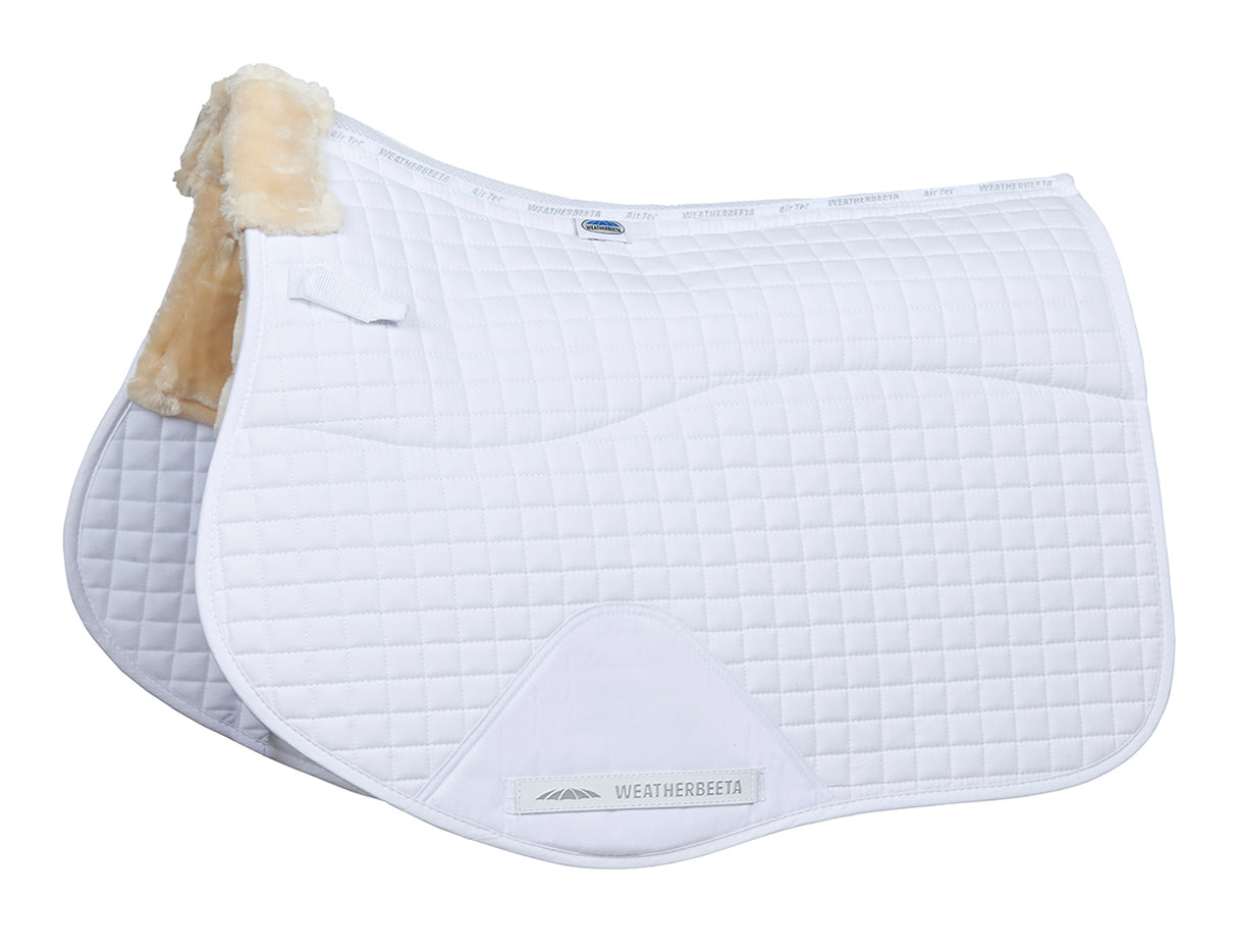 Weatherbeeta Prime Comfy Fleece All Purpose Saddle Pad
#colour_white