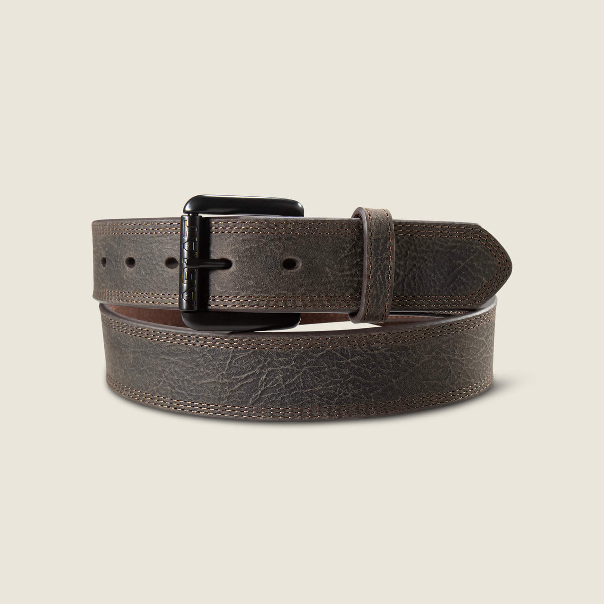 Ariat Men's Work Triple Stitch Belt