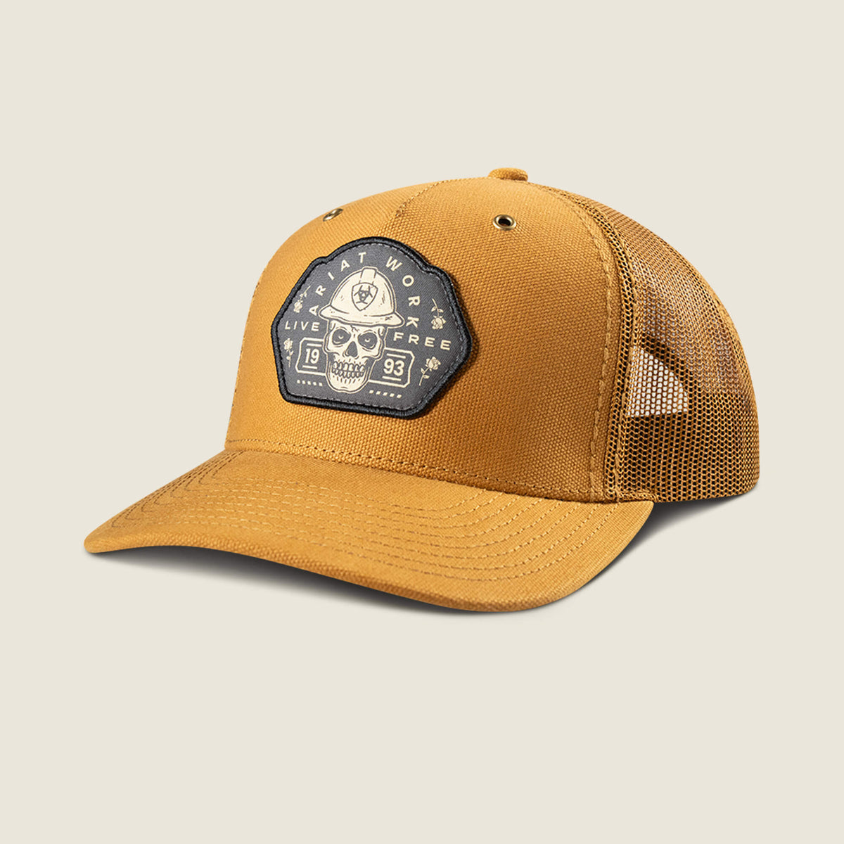 Ariat Men's Work Roughneck Patch Snapback Cap
