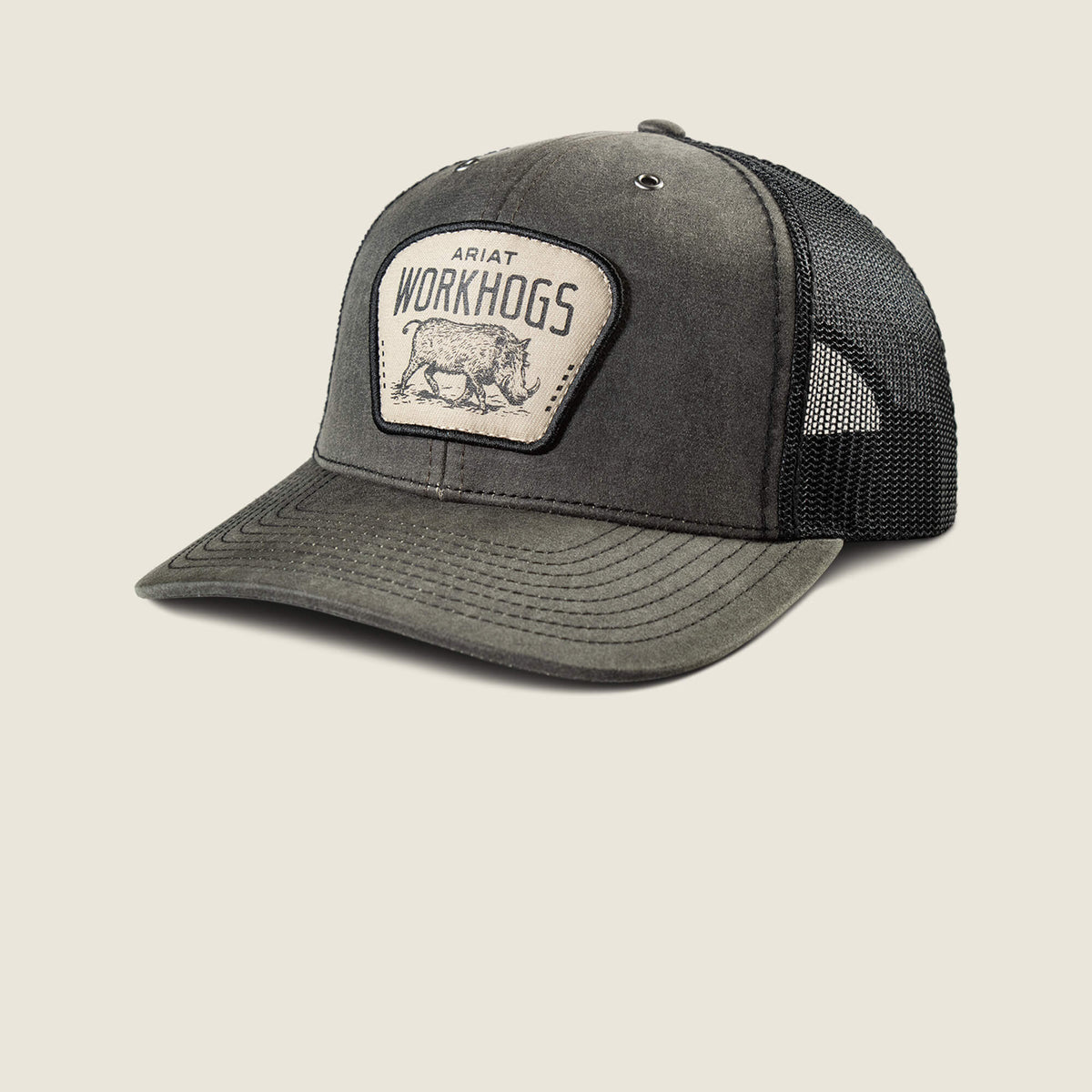 Ariat Men's WorkHog Patch Snapback Cap