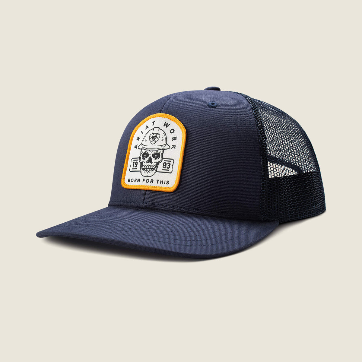 Ariat Men's Work Roughneck Patch Snapback Cap
