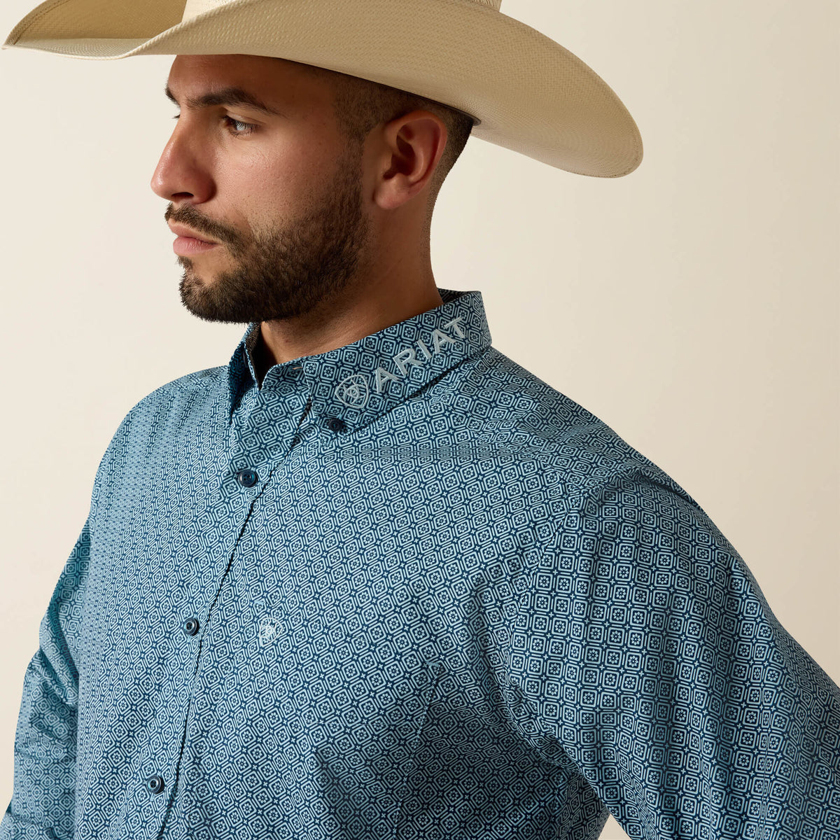 Ariat Men's Team Jansen Fitted Shirt