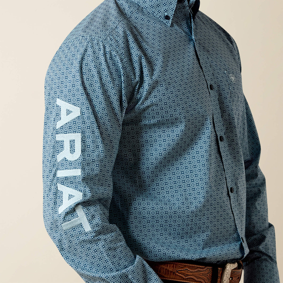 Ariat Men's Team Jansen Fitted Shirt