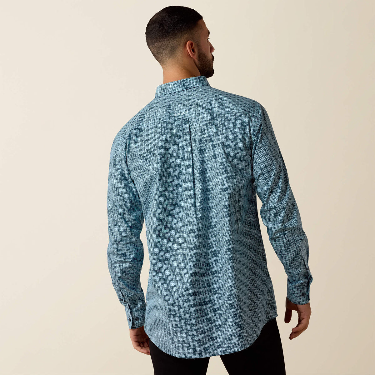 Ariat Men's Team Jansen Fitted Shirt