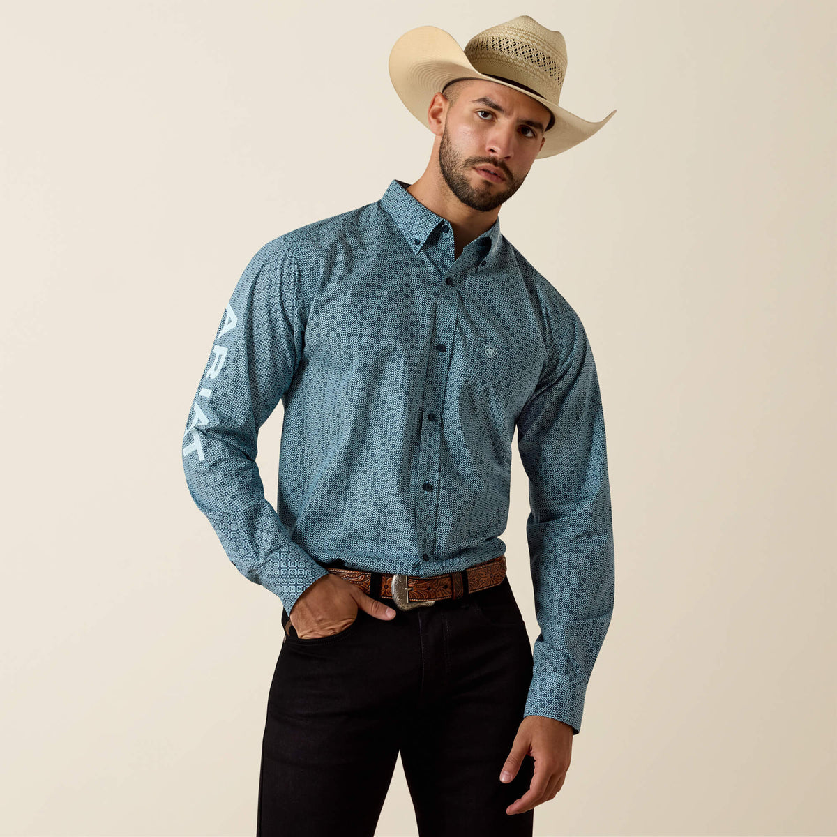 Ariat Men's Team Jansen Fitted Shirt