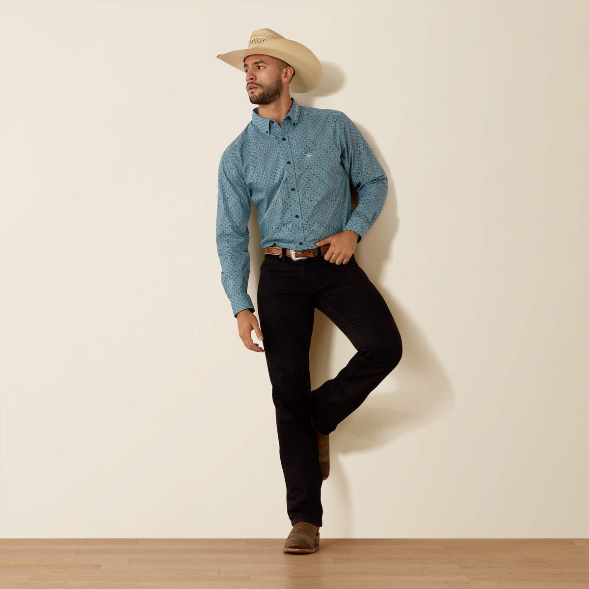 Ariat Men's Team Jansen Fitted Shirt