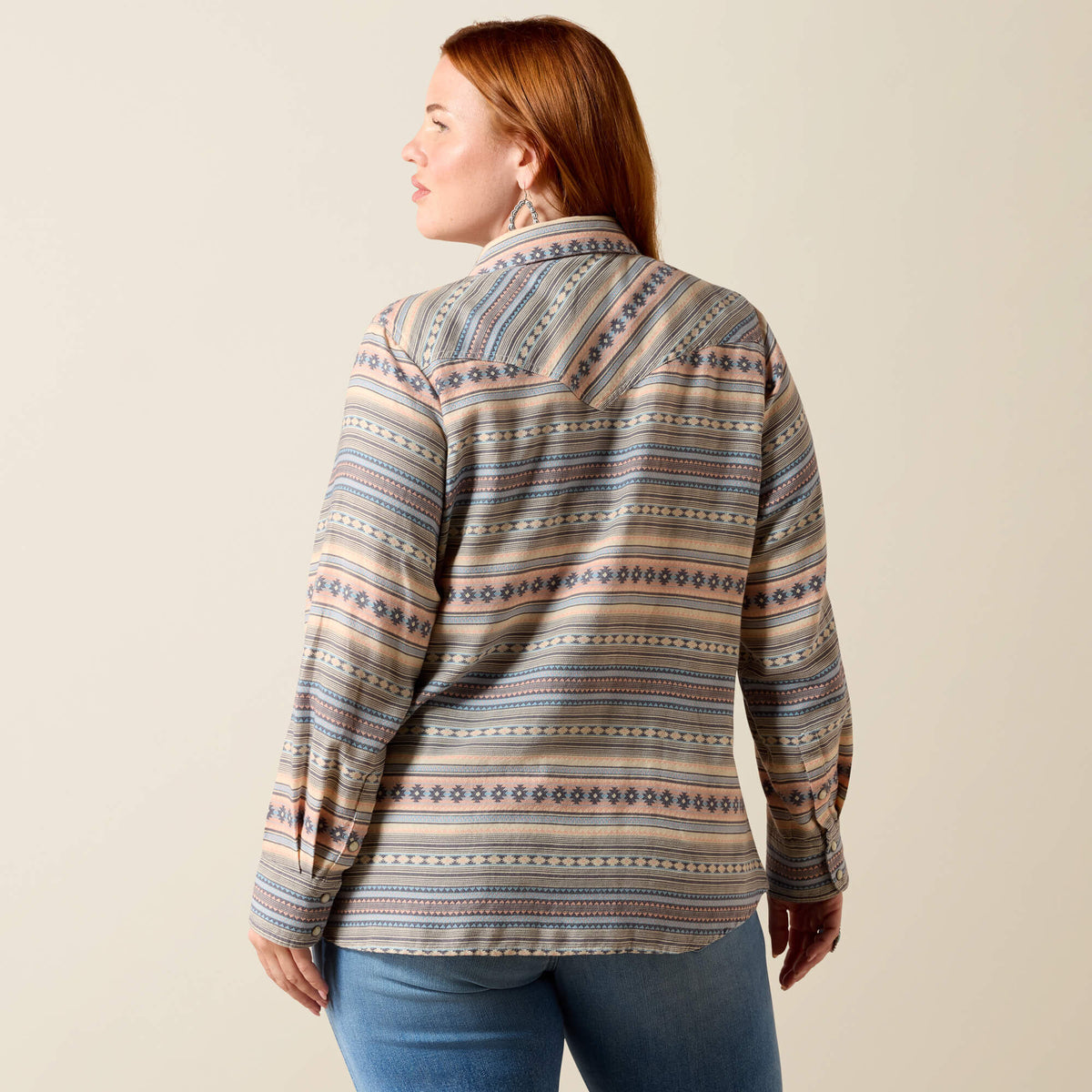 Ariat Women's Arizona Western Snap Shirt