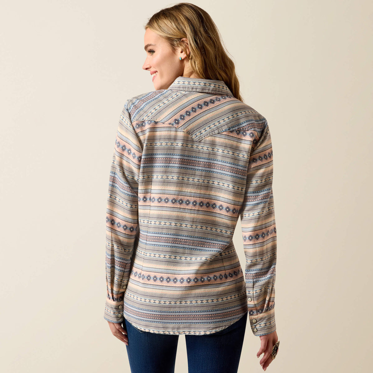 Ariat Women's Arizona Western Snap Shirt