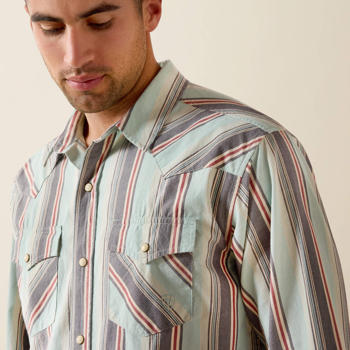 Ariat Men's Retro Hesperus Fitted Snap Shirt