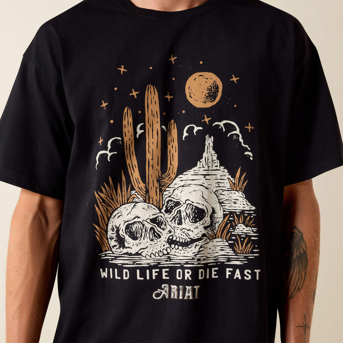 Ariat Men's Wild Life Boxy T-Shirt