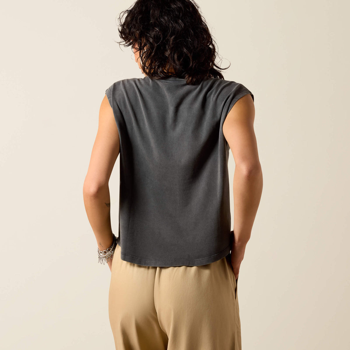 Ariat Women's Dallas Cropped T-Shirt