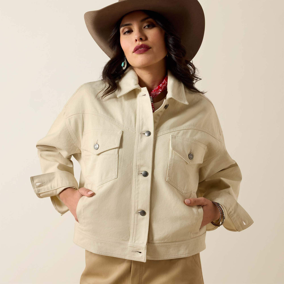 Ariat Women's Solar Cotton Twill Jacket