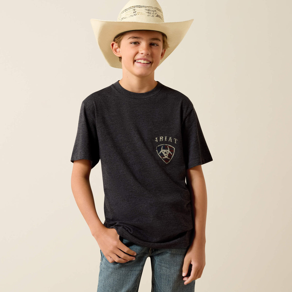 Ariat Kids' Ariat American Bison T-Shirt