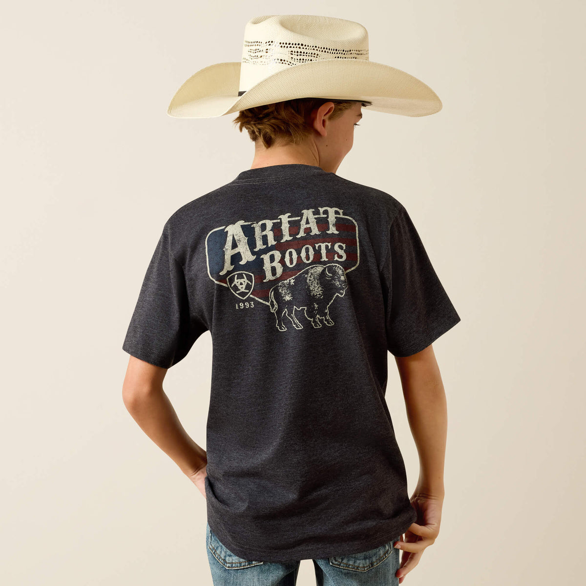 Ariat Kids' Ariat American Bison T-Shirt