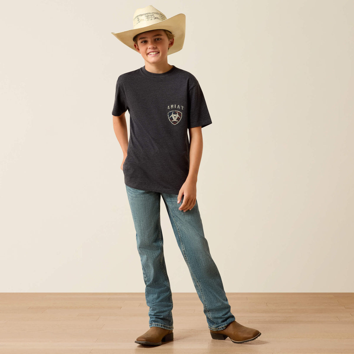Ariat Kids' Ariat American Bison T-Shirt