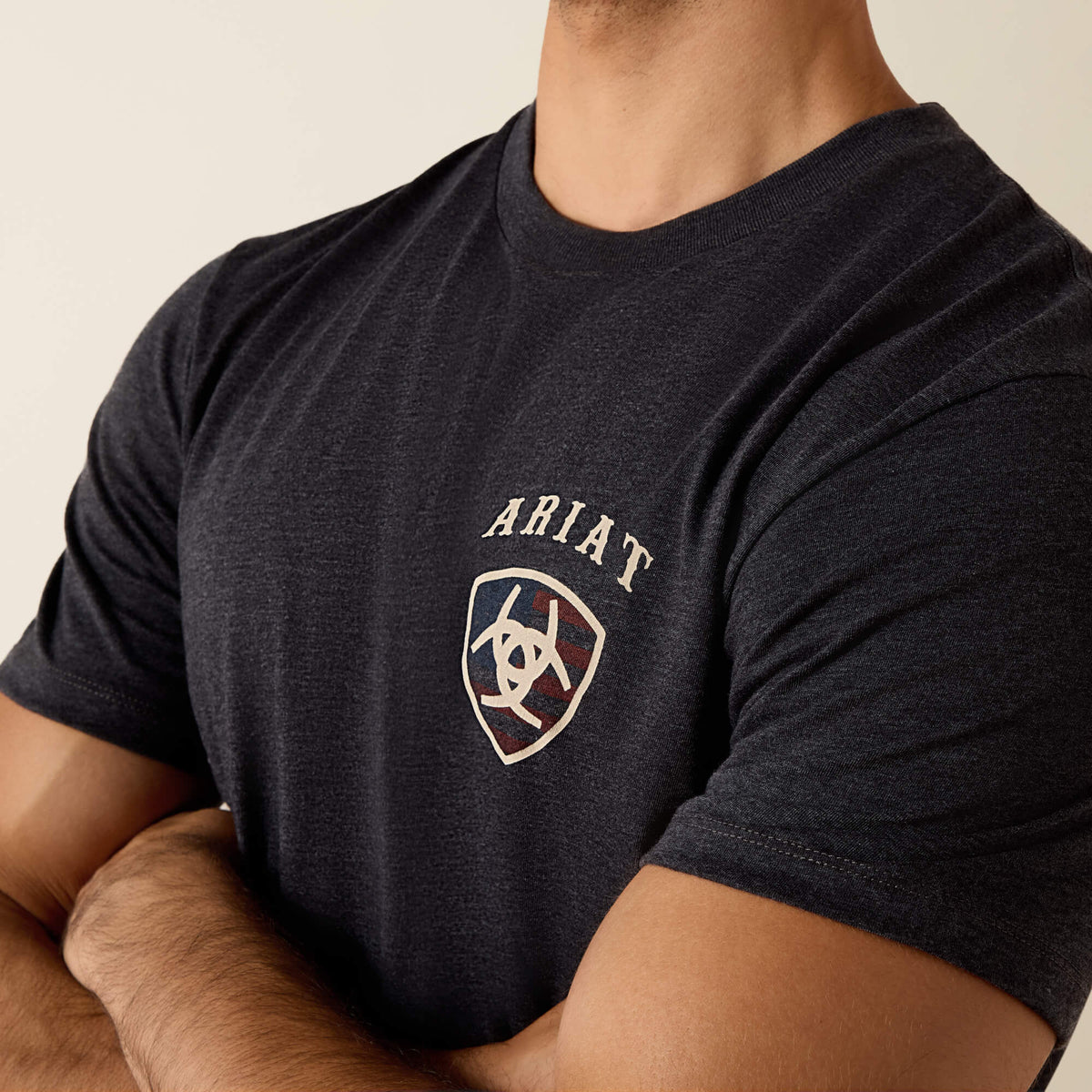 Ariat Men's Ariat American Bison Classic Fit T-Shirt