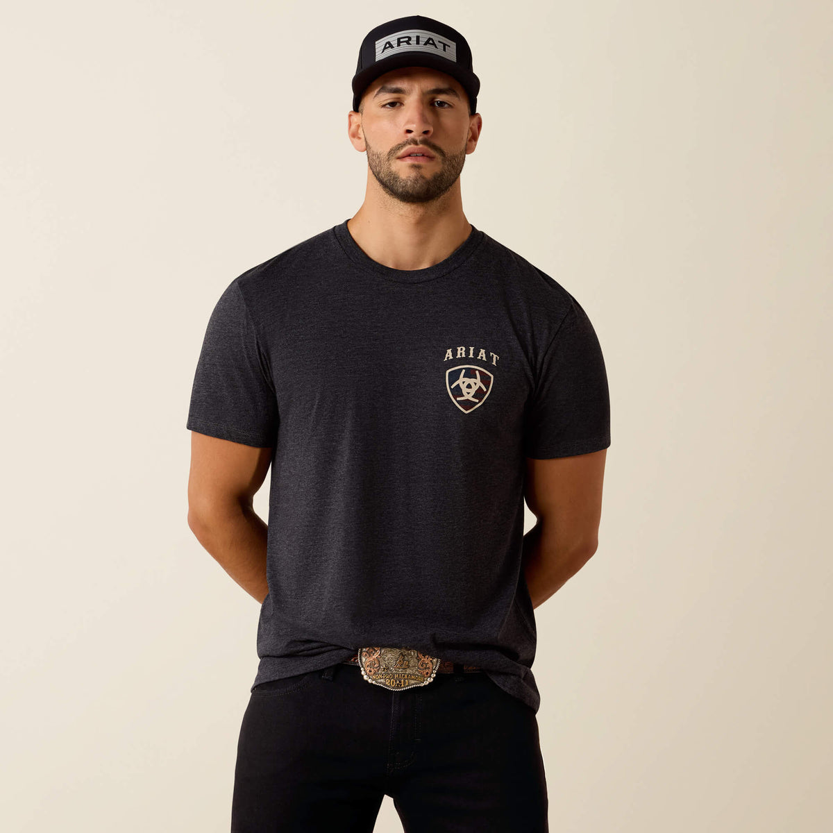 Ariat Men's Ariat American Bison Classic Fit T-Shirt