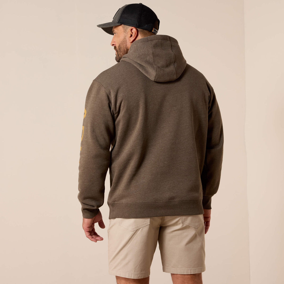 Ariat Men's Rebar Lightweight Logo Hoodie