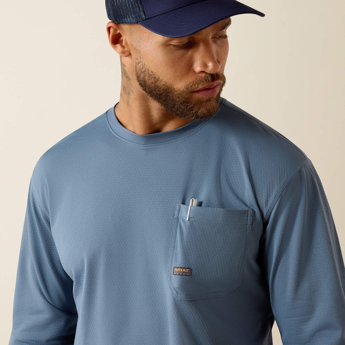 Ariat Men's Rebar Heat Fighter Staple T-Shirt