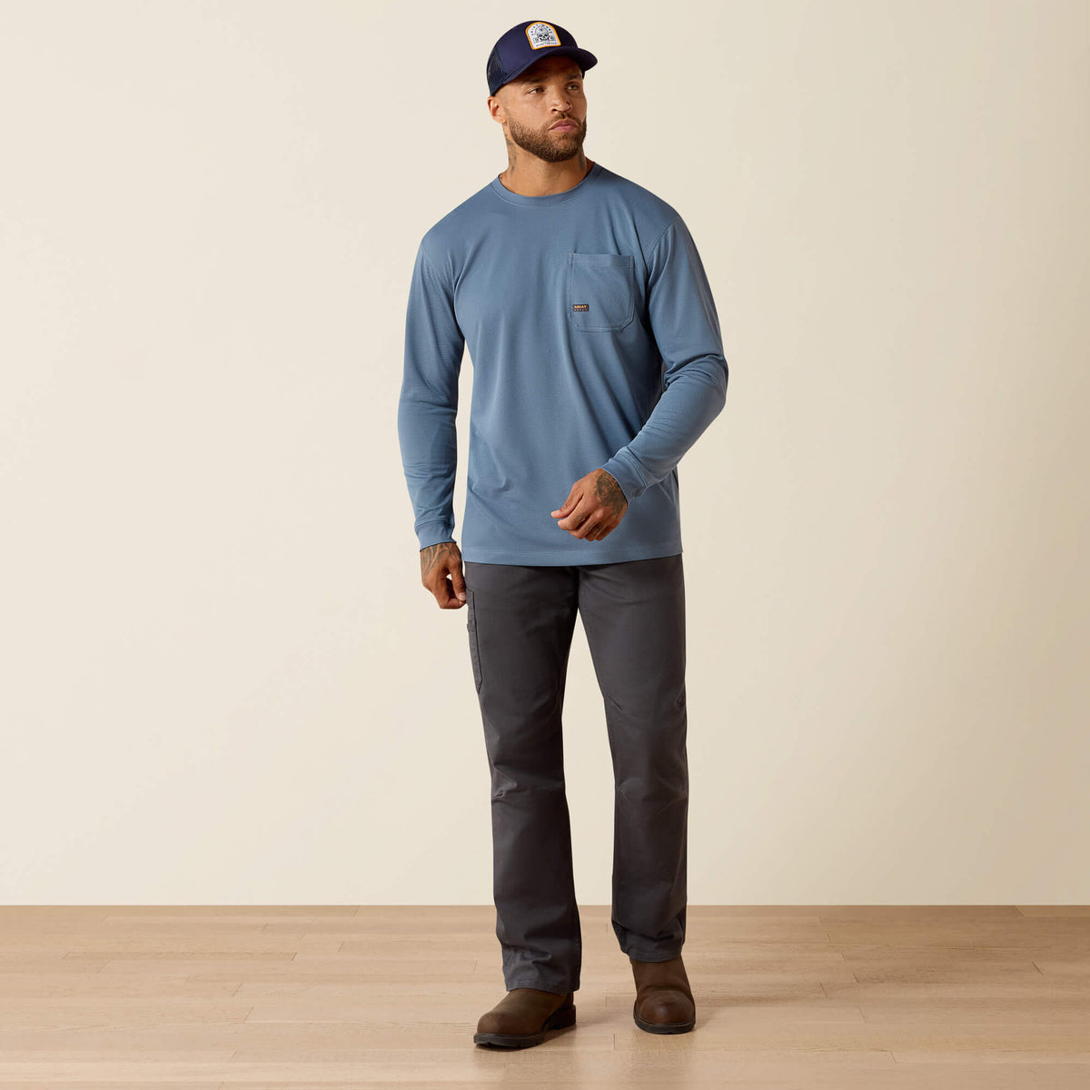 Ariat Men's Rebar Heat Fighter Staple T-Shirt