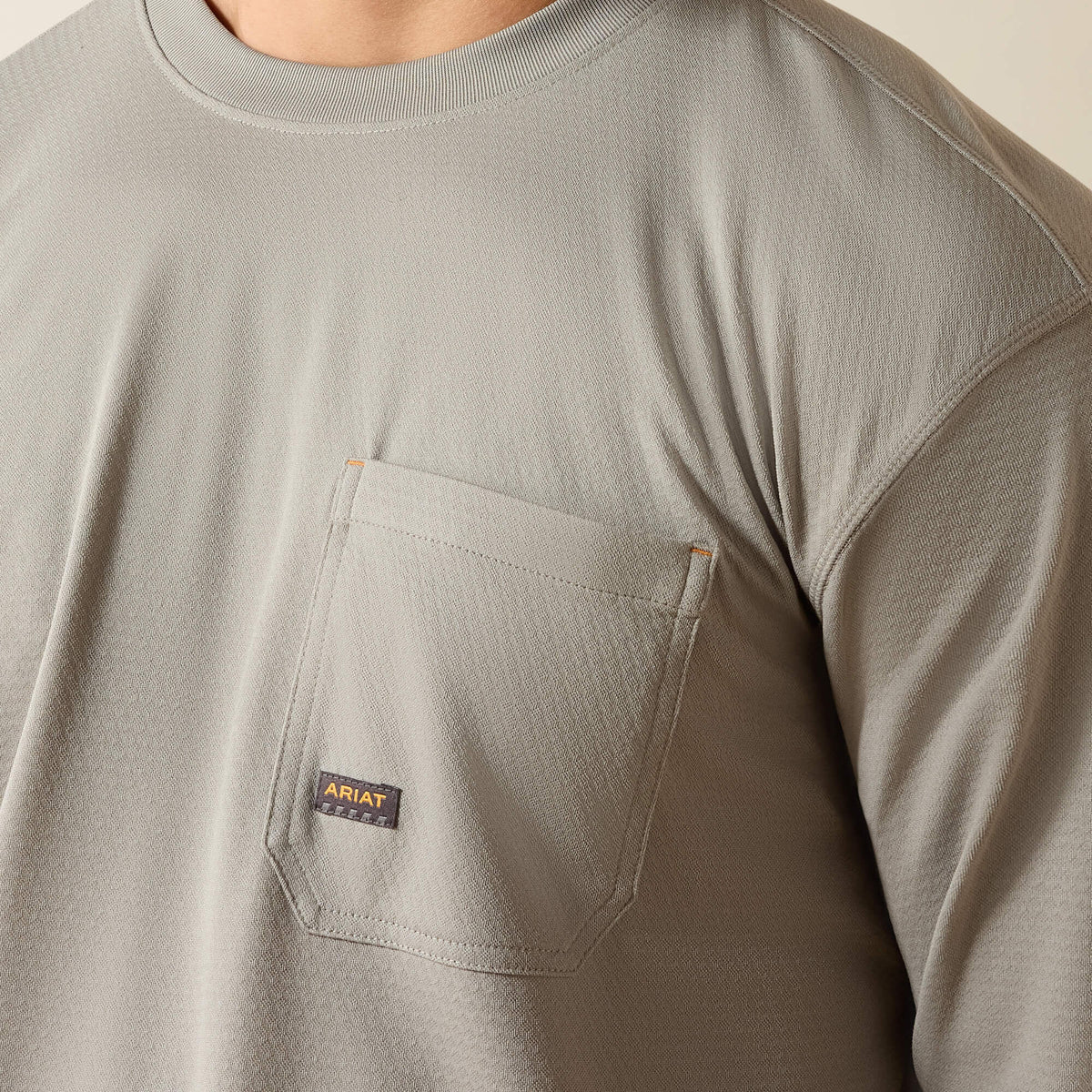 Ariat Men's Rebar Heat Fighter Staple T-Shirt
