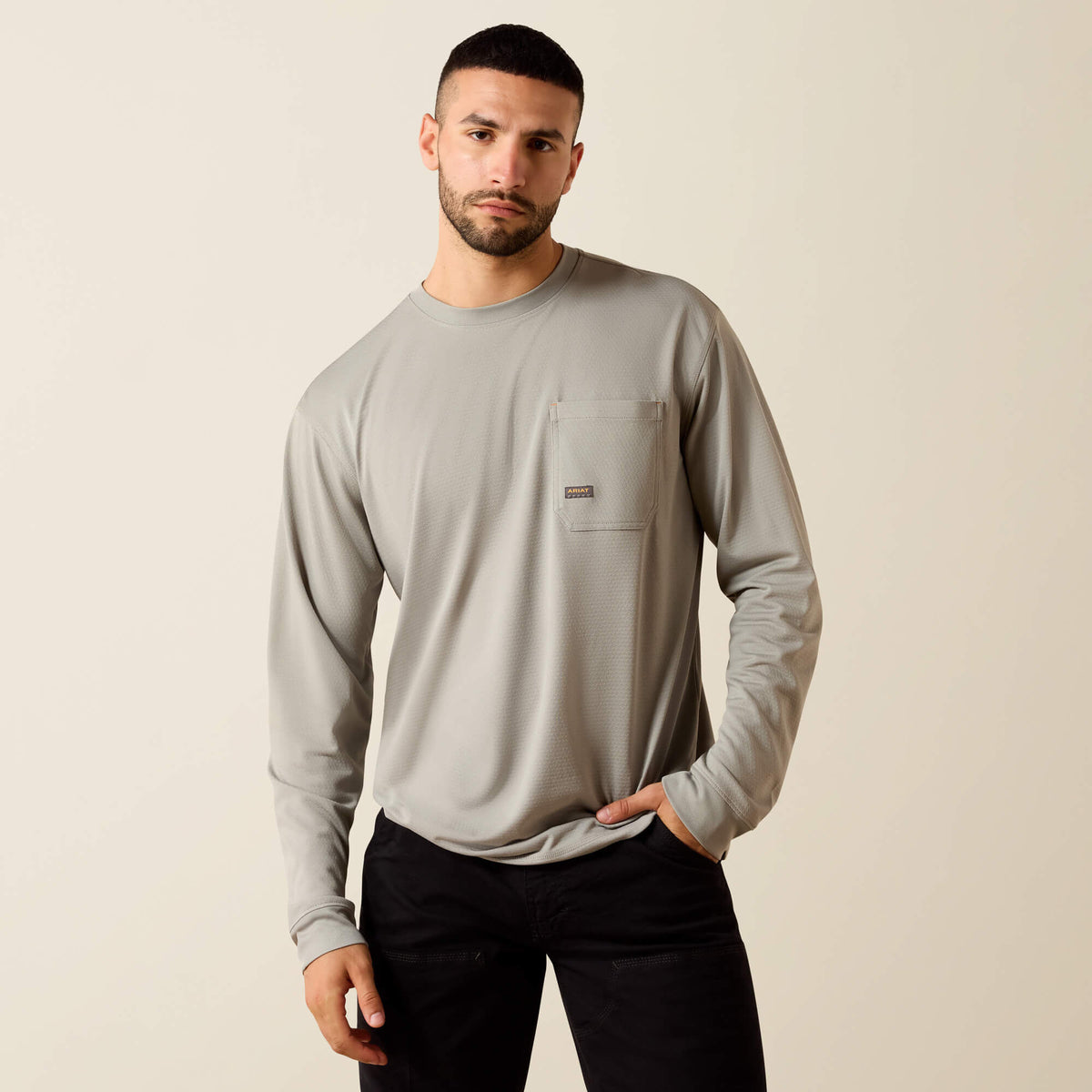 Ariat Men's Rebar Heat Fighter Staple T-Shirt