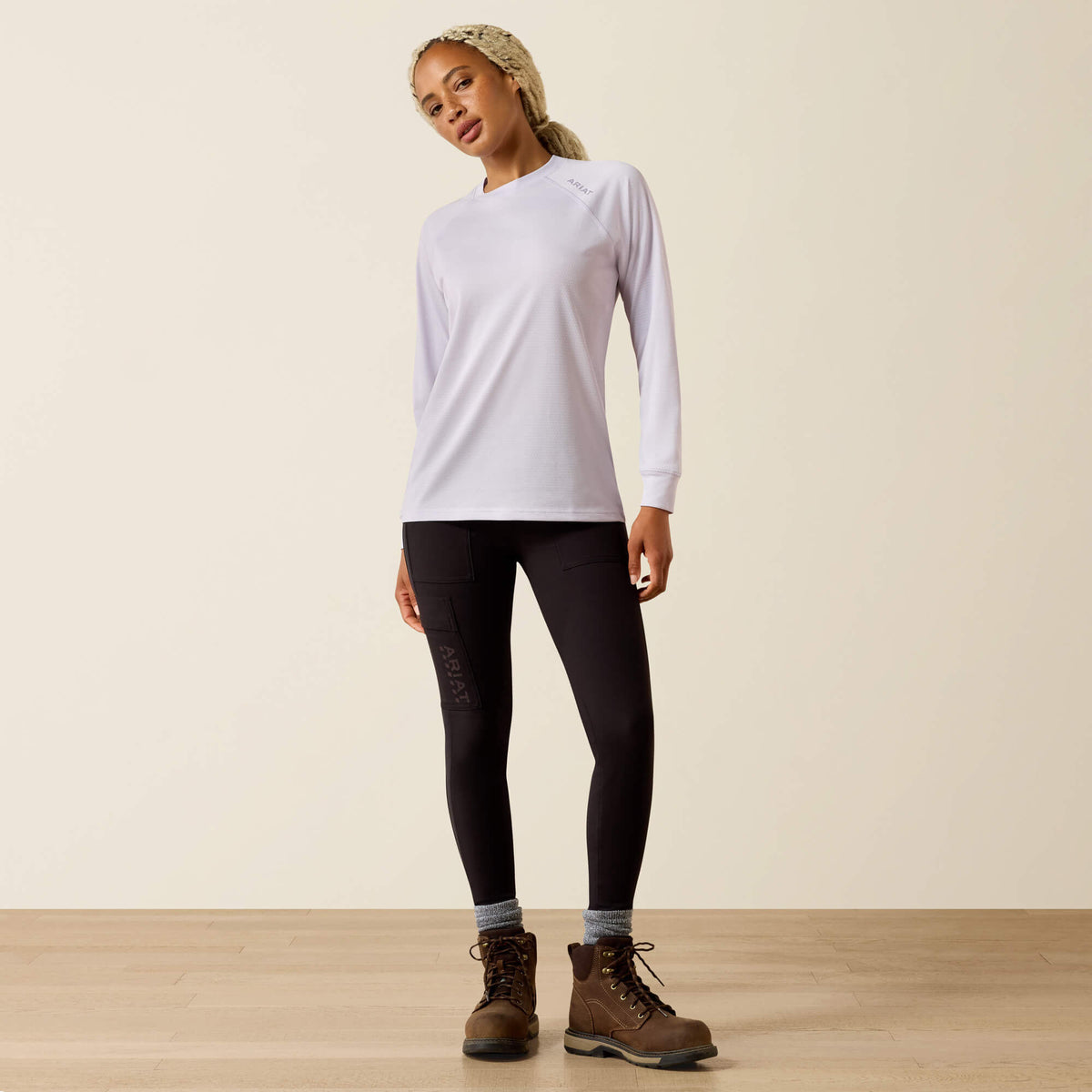 Ariat Women's Rebar Heat Fighter Essential T-Shirt