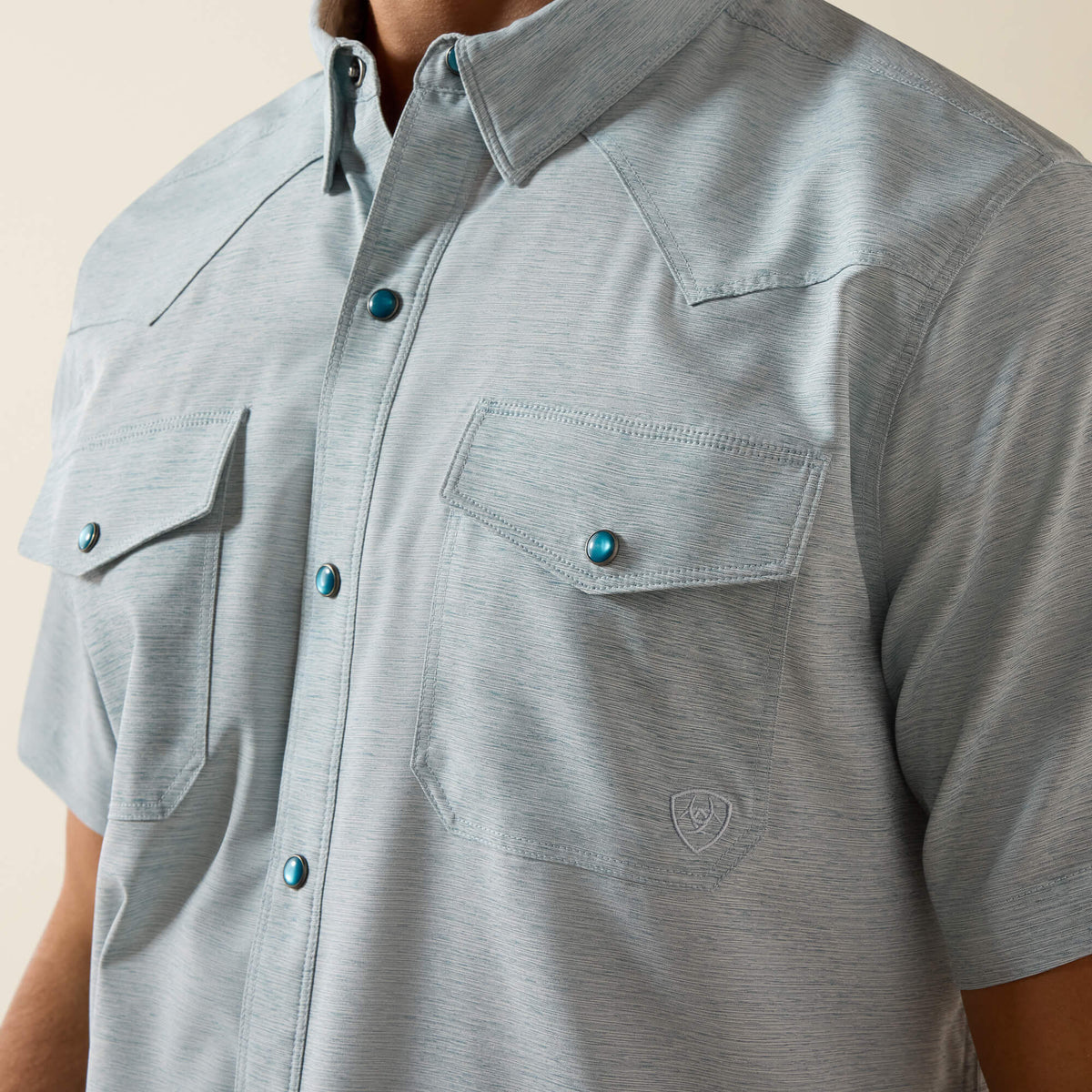 Ariat Men's VentTEK Western Fitted Shirt