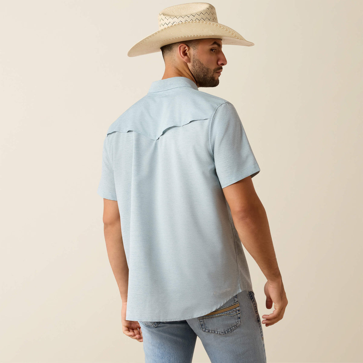 Ariat Men's VentTEK Western Fitted Shirt