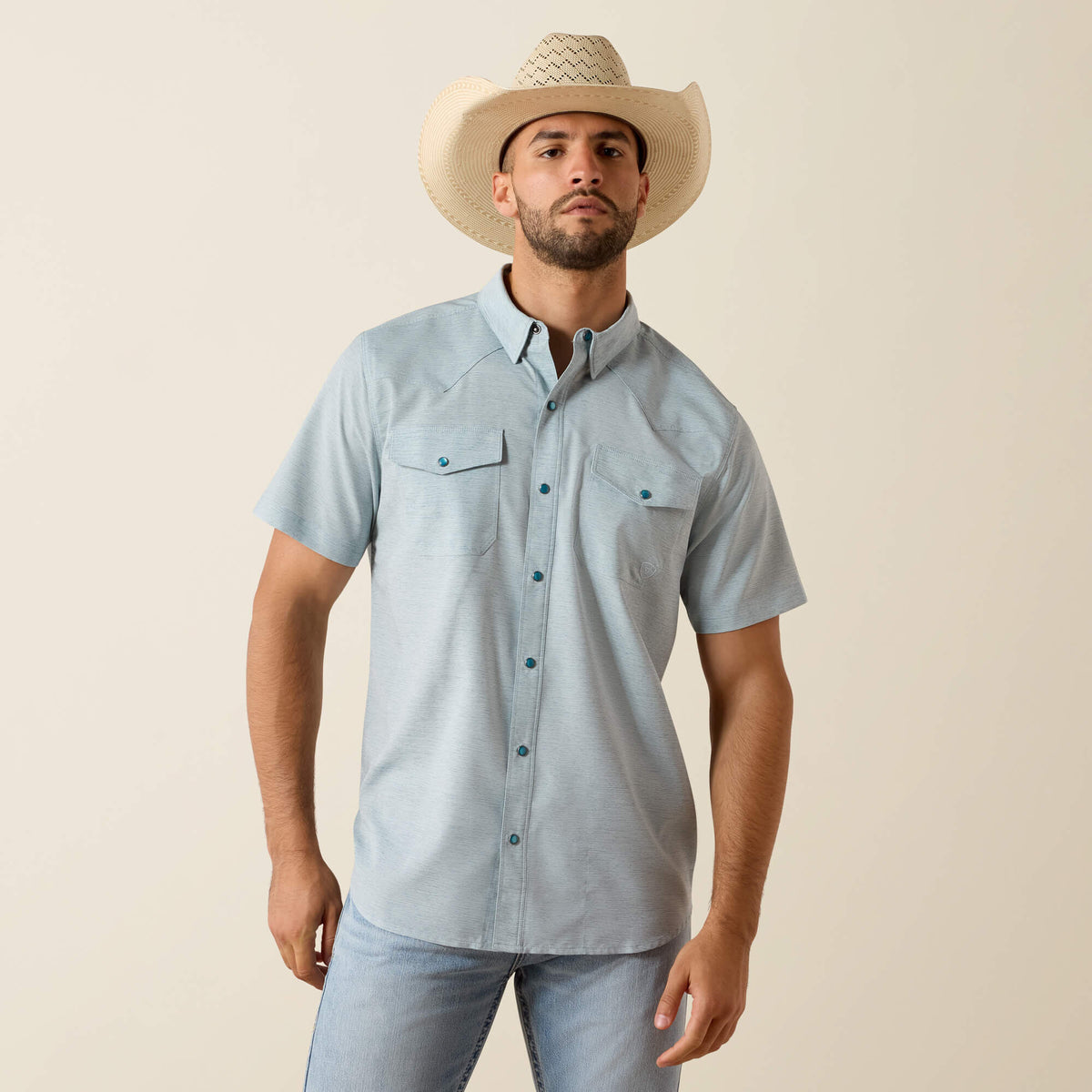 Ariat Men's VentTEK Western Fitted Shirt