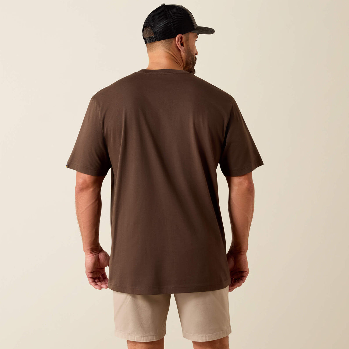 Ariat Men's Rebar Cotton Strong Standard T-Shirt