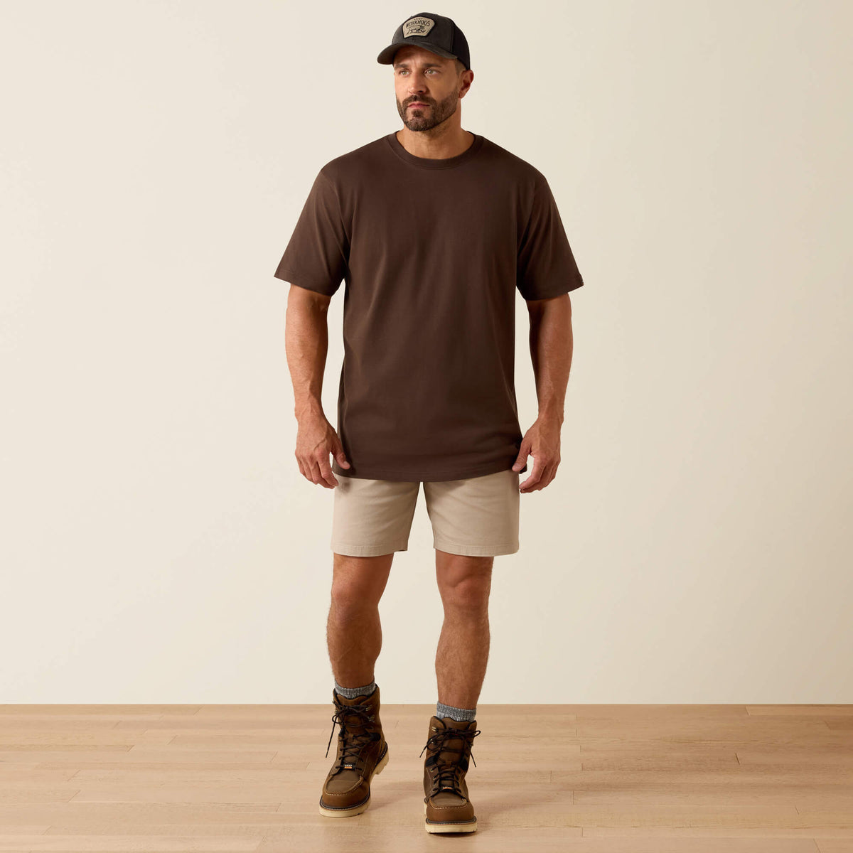 Ariat Men's Rebar Cotton Strong Standard T-Shirt