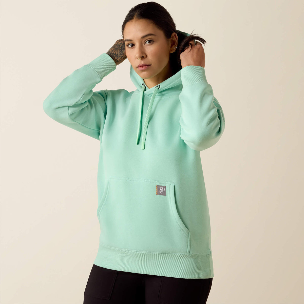 Ariat Women's Rebar Lightweight Graphic Hoodie