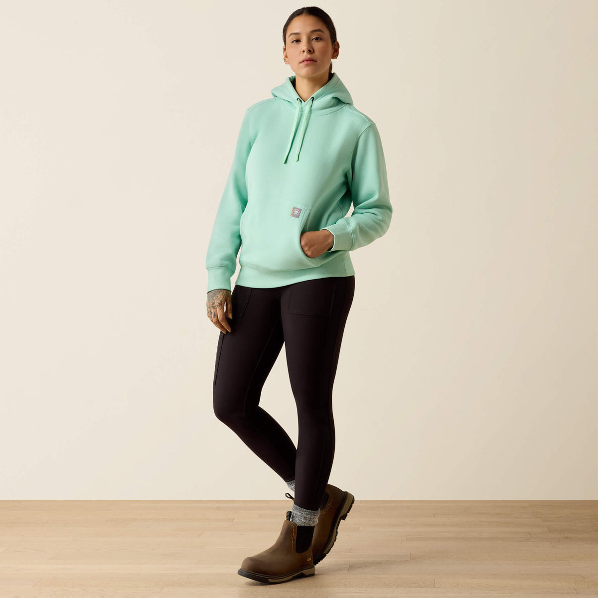 Ariat Women's Rebar Lightweight Graphic Hoodie