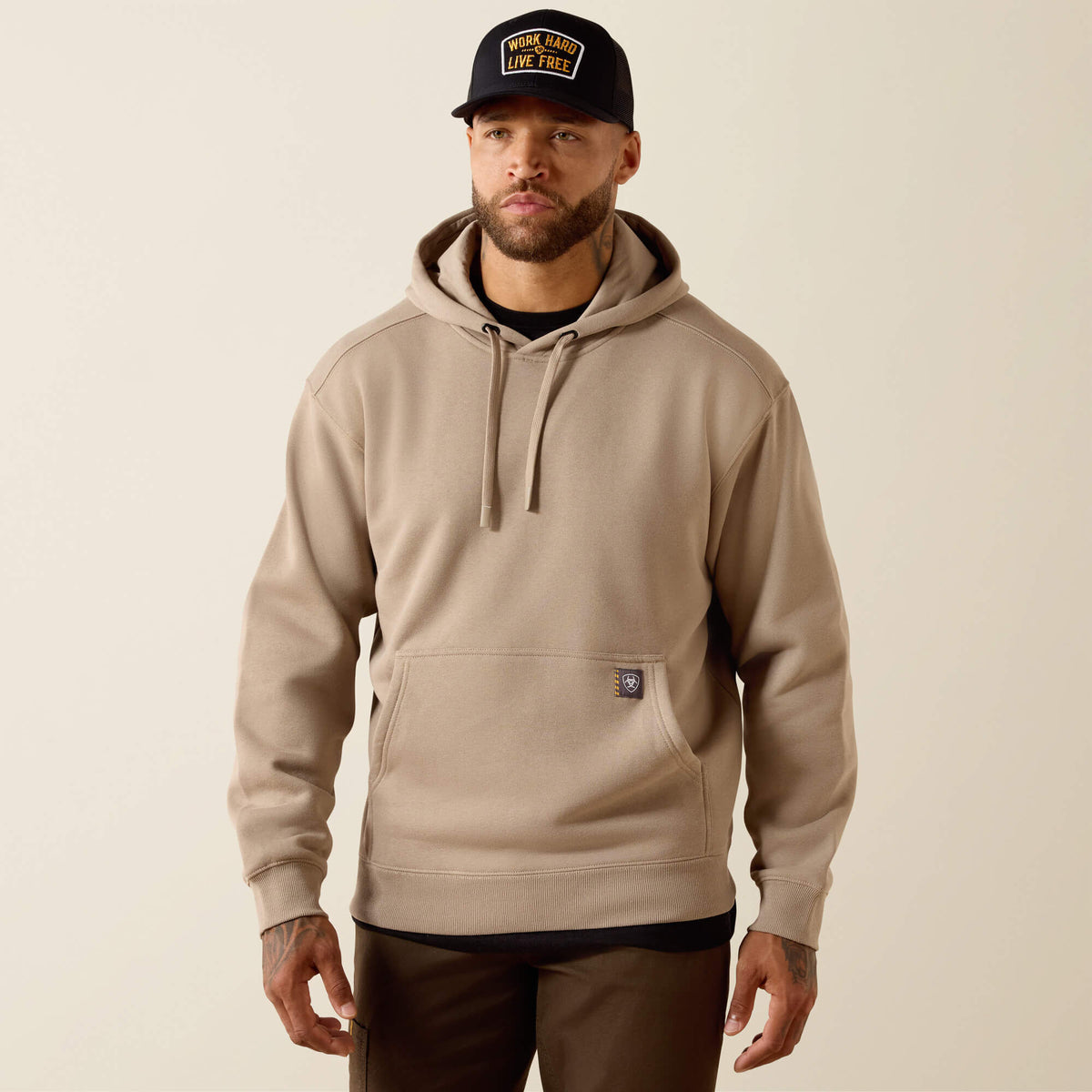 Ariat Men's Rebar Lightweight Workhog Hoodie