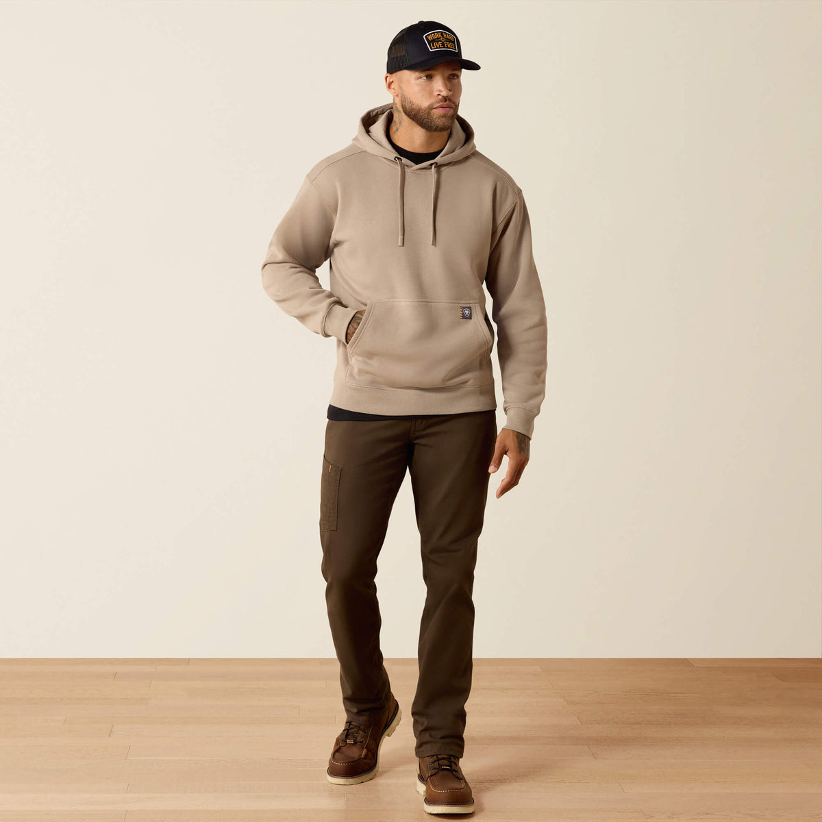 Ariat Men's Rebar Lightweight Workhog Hoodie