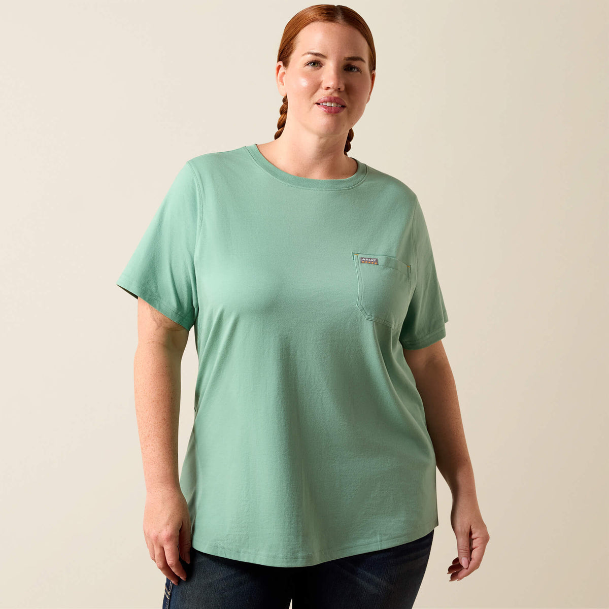 Ariat Women's Rebar Workman Field Dog Classic Fit T-Shirt