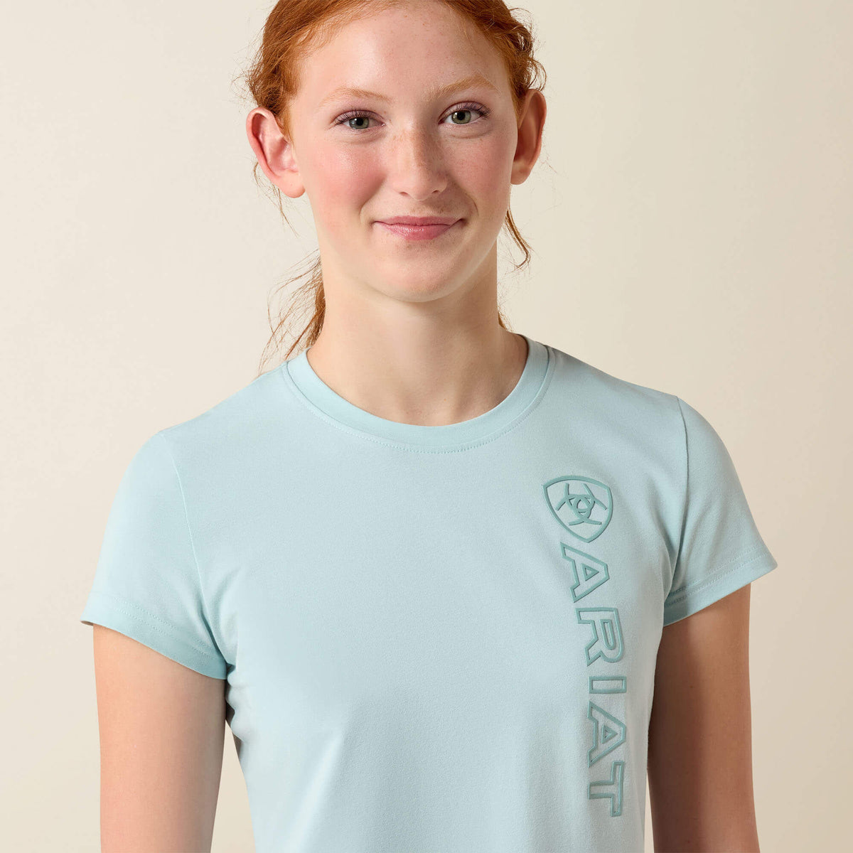 Ariat Kids' Vertical Logo T-Shirt