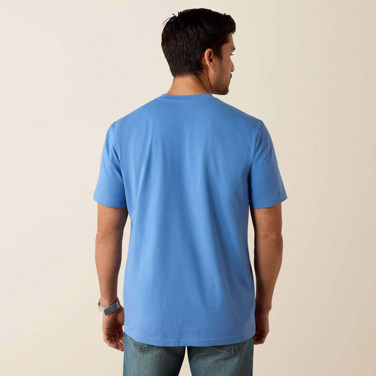 Ariat Men's Vertical Logo T-Shirt