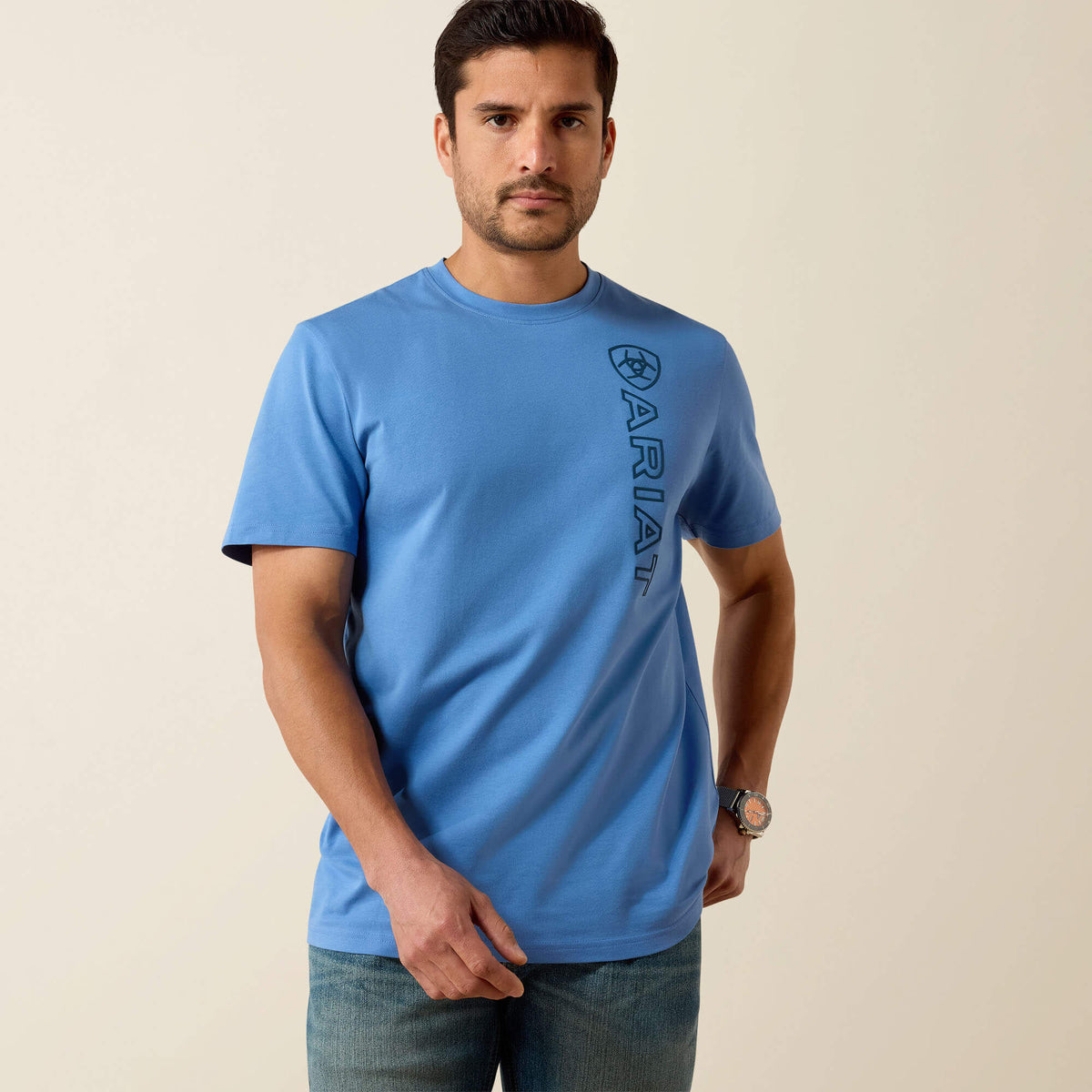 Ariat Men's Vertical Logo T-Shirt
