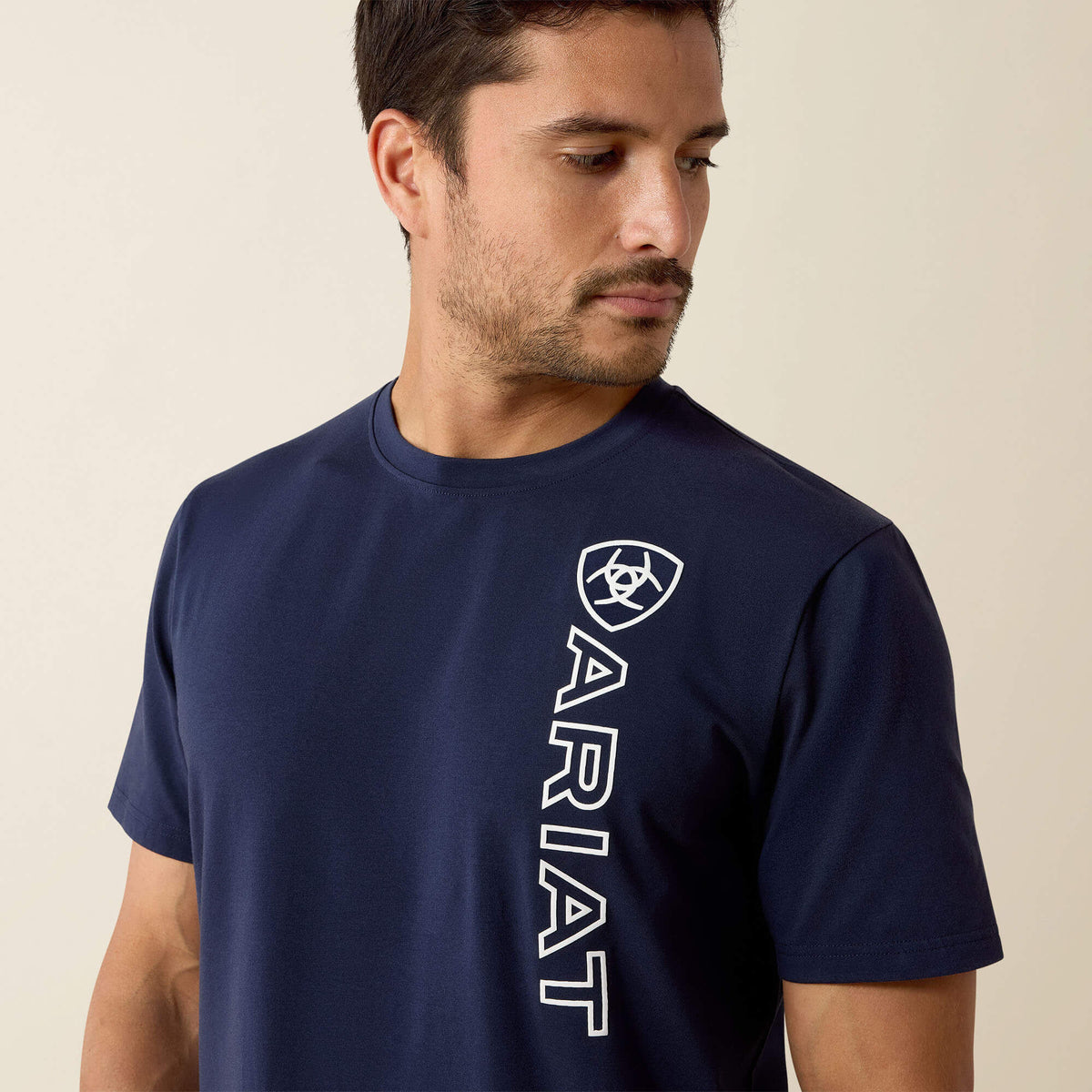 Ariat Men's Vertical Logo T-Shirt