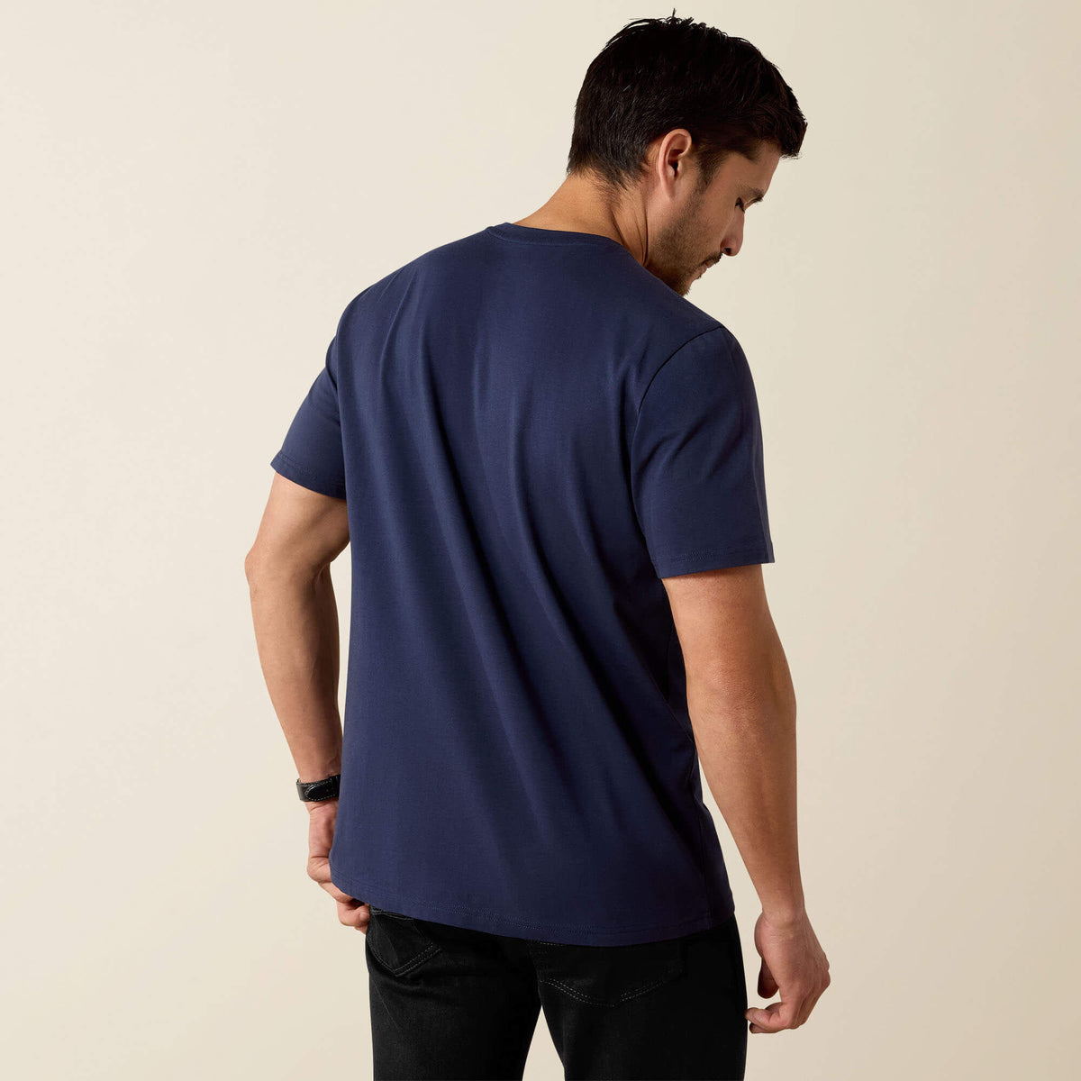 Ariat Men's Vertical Logo T-Shirt