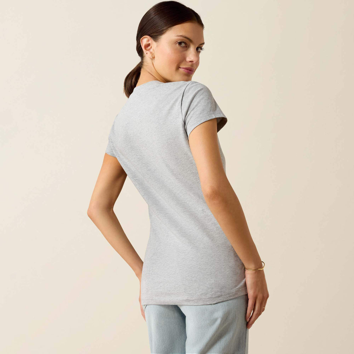 Ariat Women's Vertical Logo T-Shirt