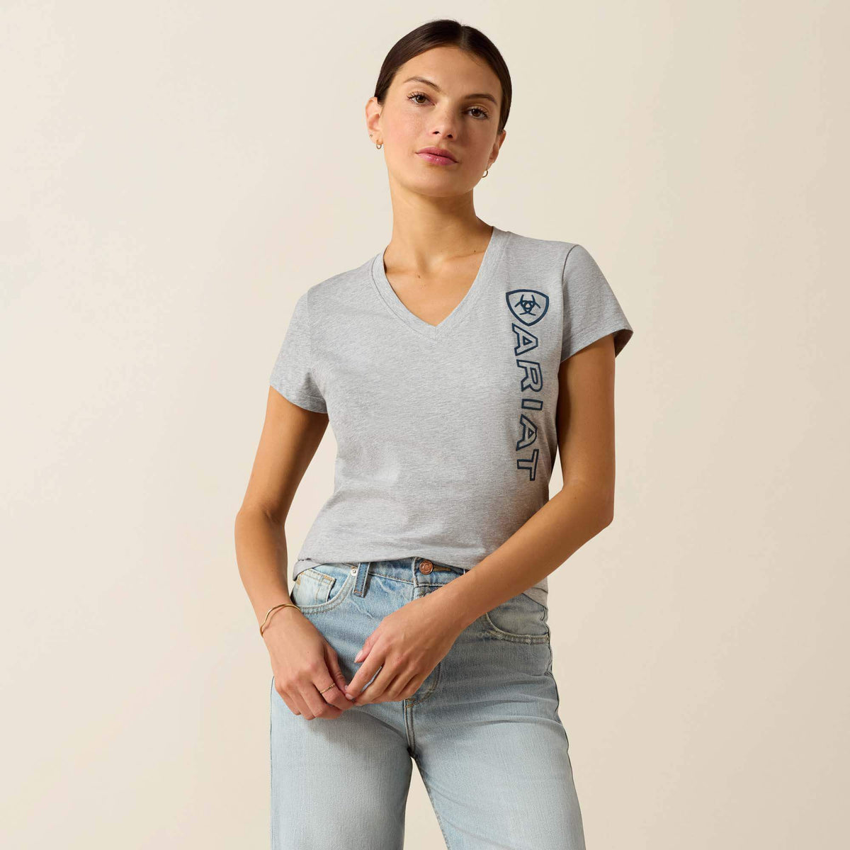 Ariat Women's Vertical Logo T-Shirt
