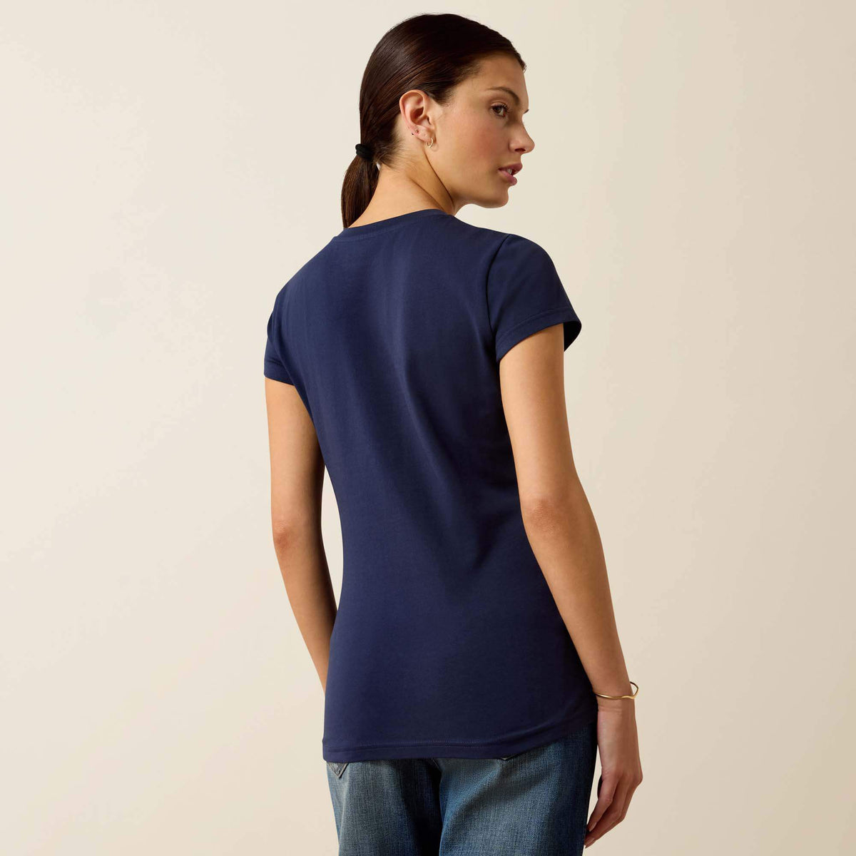 Ariat Women's Vertical Logo T-Shirt