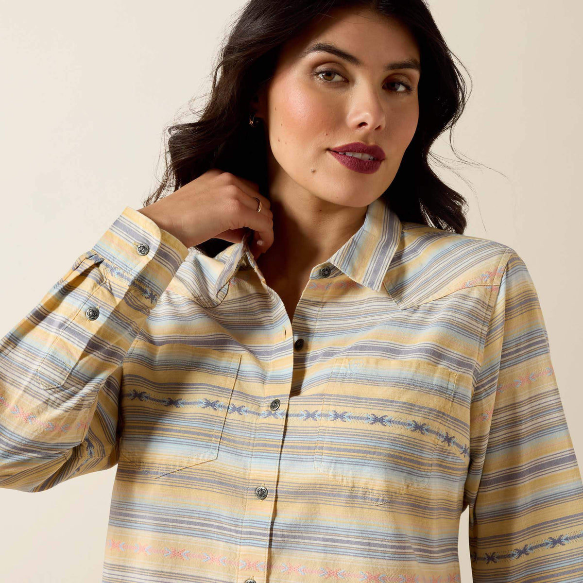 Ariat Women's REAL Billie Jean Shirt