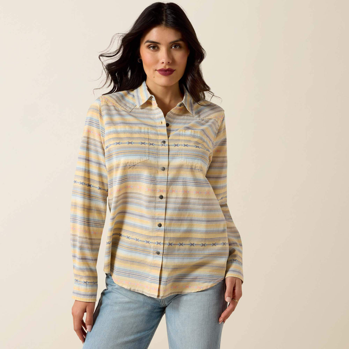 Ariat Women's REAL Billie Jean Shirt