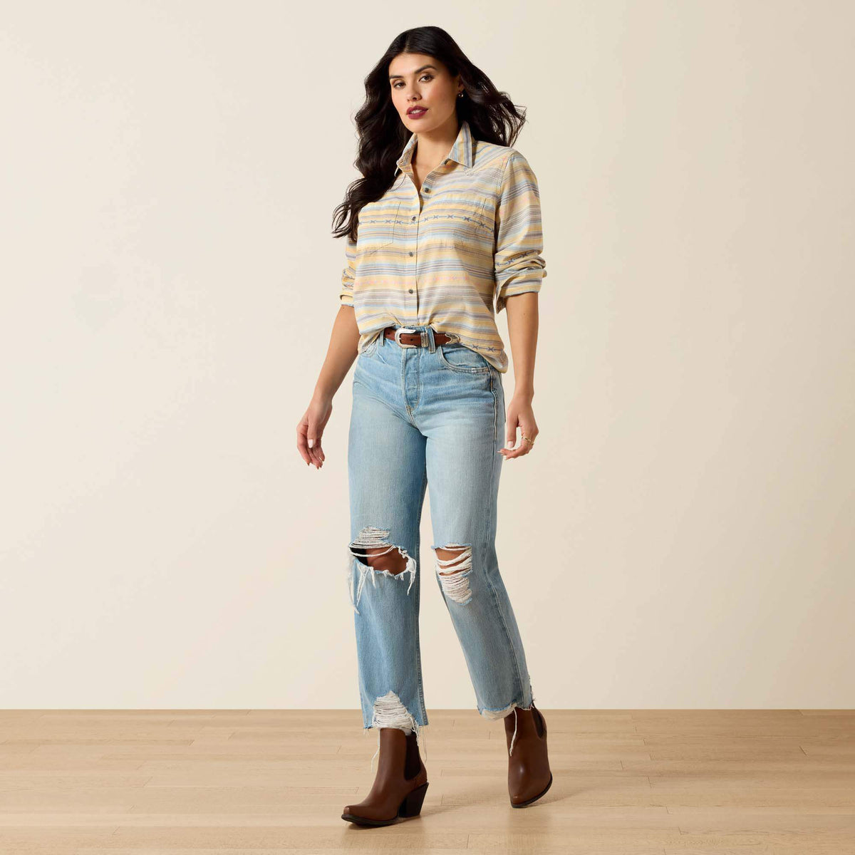 Ariat Women's REAL Billie Jean Shirt