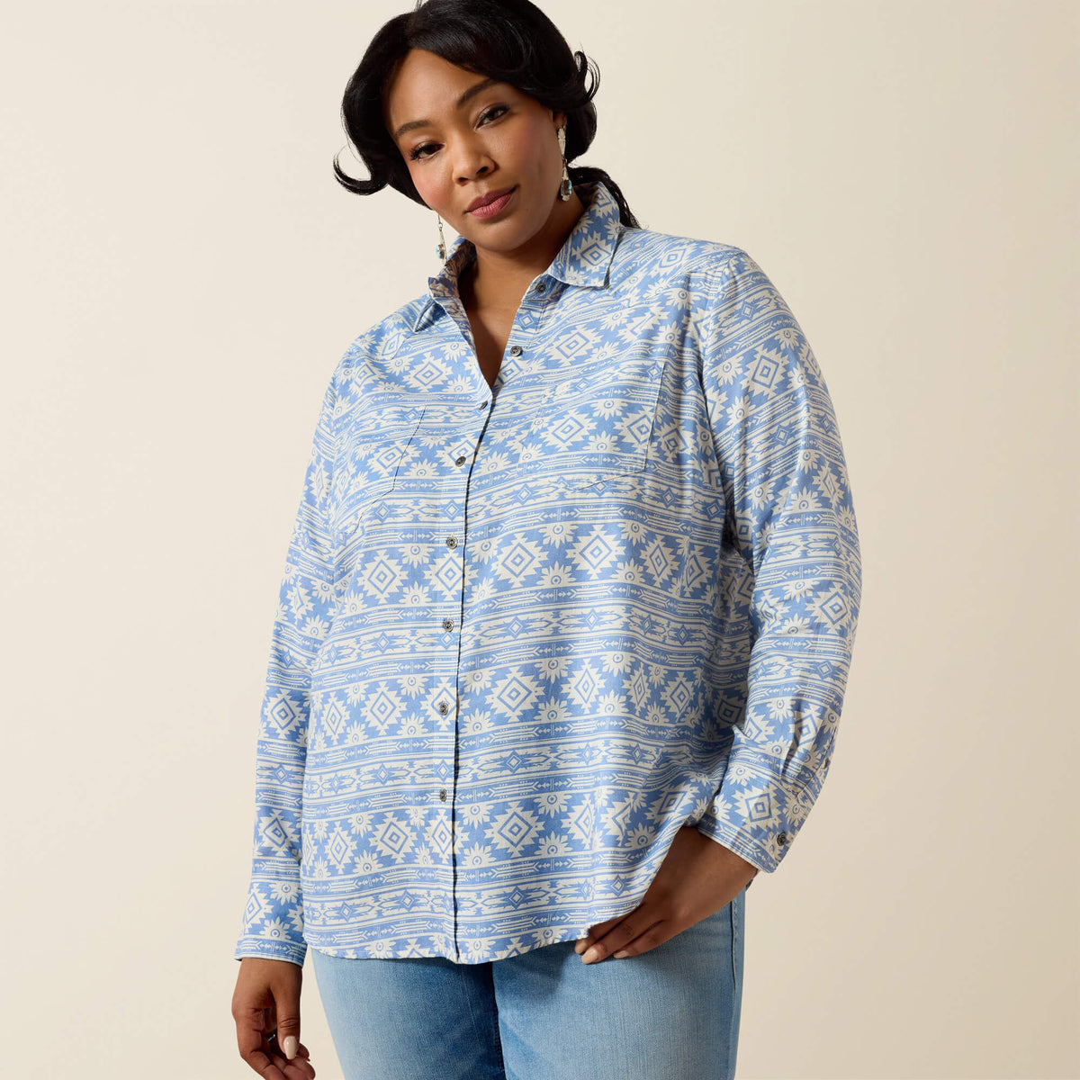 Ariat Women's REAL Billie Jean Shirt